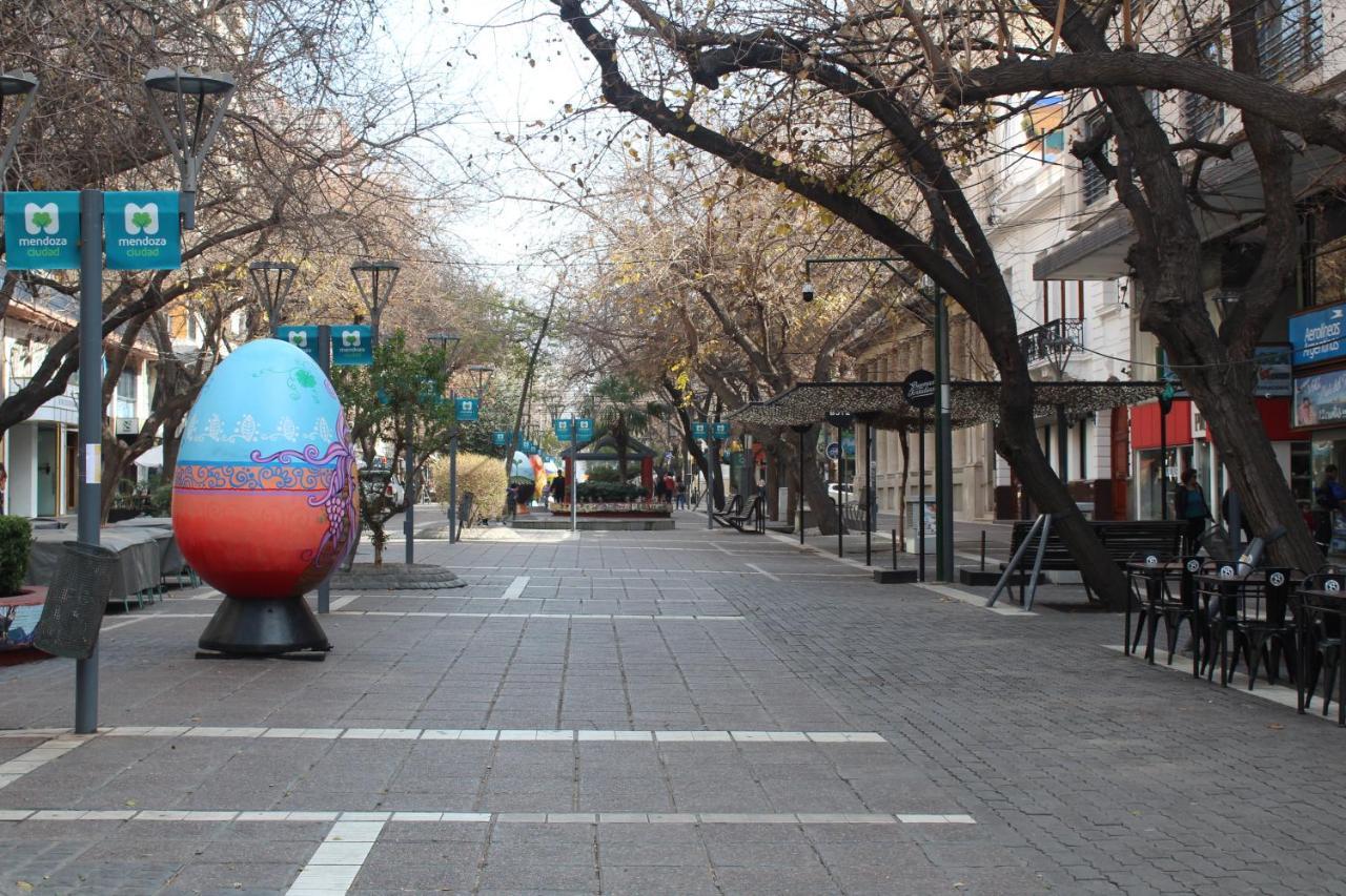 Depto Mendoza Ciudad Exterior photo